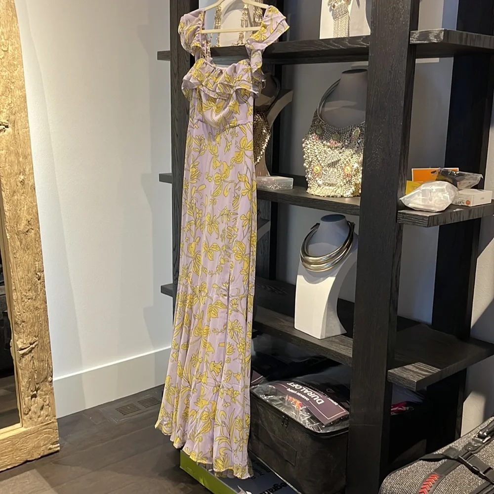 Lulus Maxi Dress - Picture 4 of 6